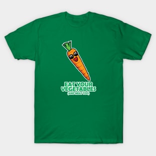 Eat your vegetables T-Shirt